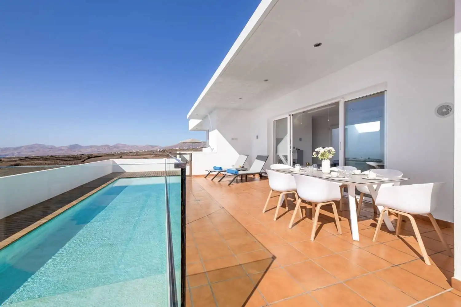 Terraza de Casa o chalet en venta en Tías con Aire acondicionado, Jardín privado y Terraza