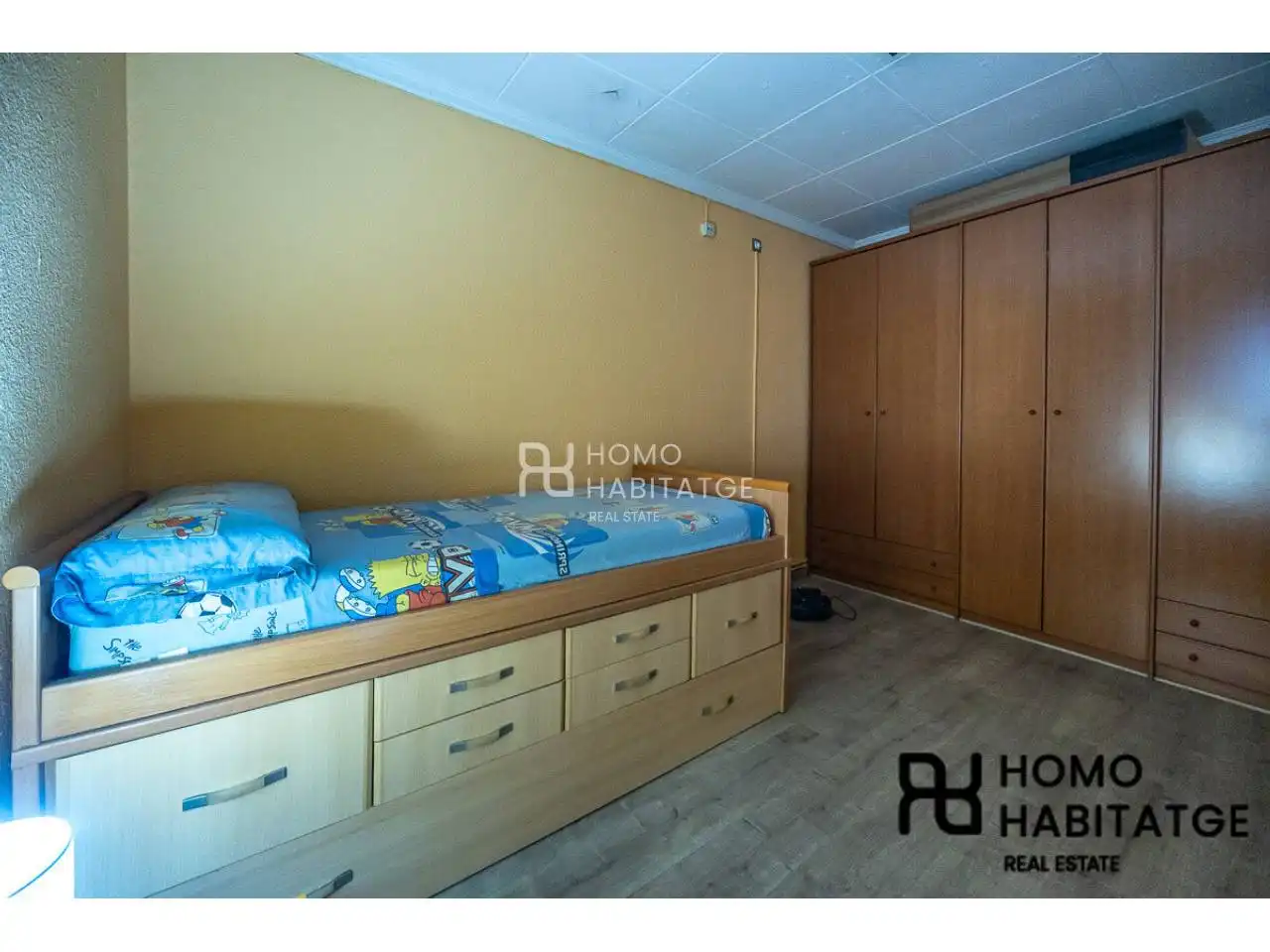 Bedroom of Flat for sale in Barberà del Vallès  with Heating, Parquet flooring and Terrace