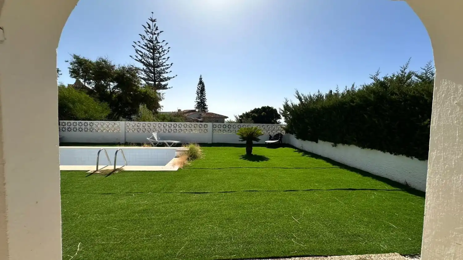 Piscina de Casa o xalet en venda en Benalmádena amb Terrassa