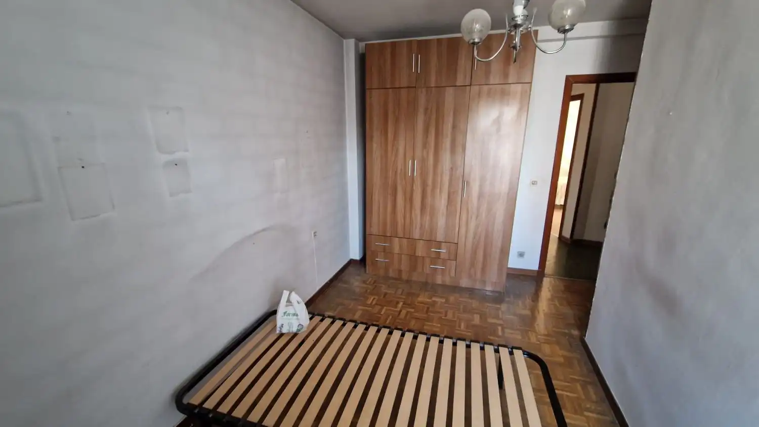 Bedroom of Flat for sale in León Capital   with Heating, Parquet flooring and Terrace