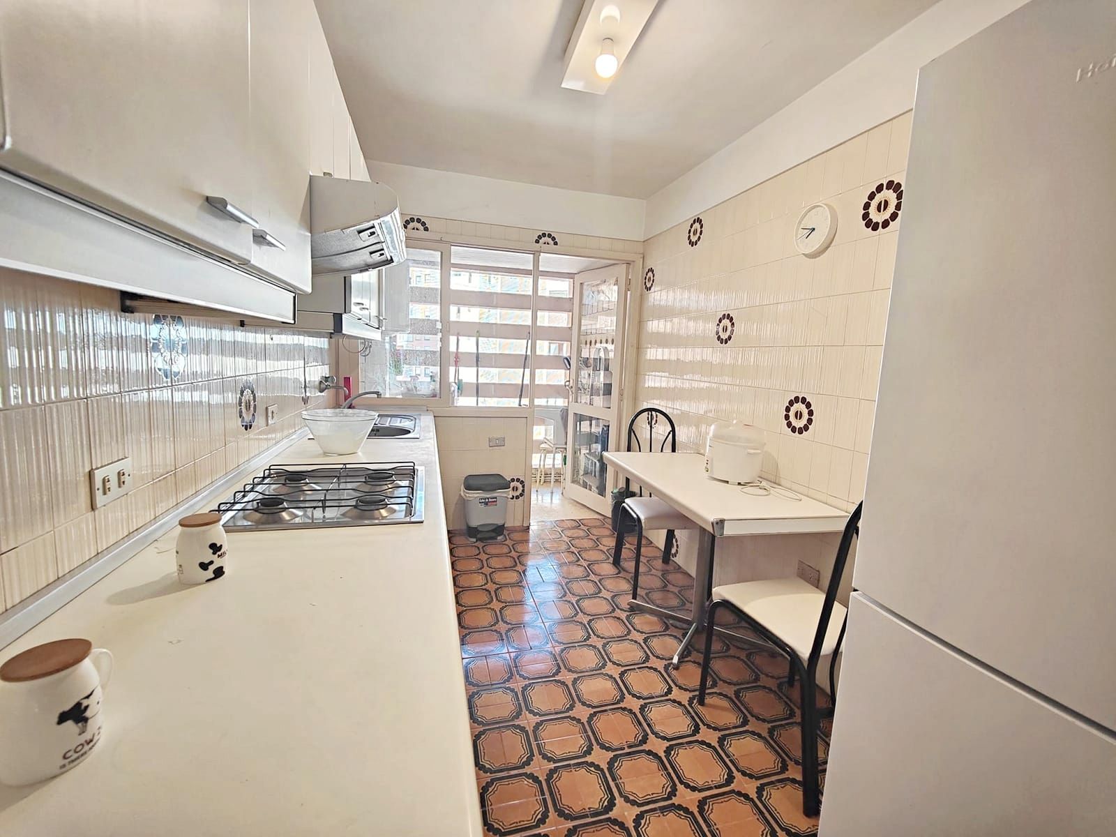 Kitchen of Flat for sale in  Santa Cruz de Tenerife Capital  with Furnished and Balcony