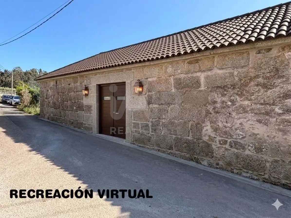Vista exterior de Casa o chalet en venta en Ribadumia