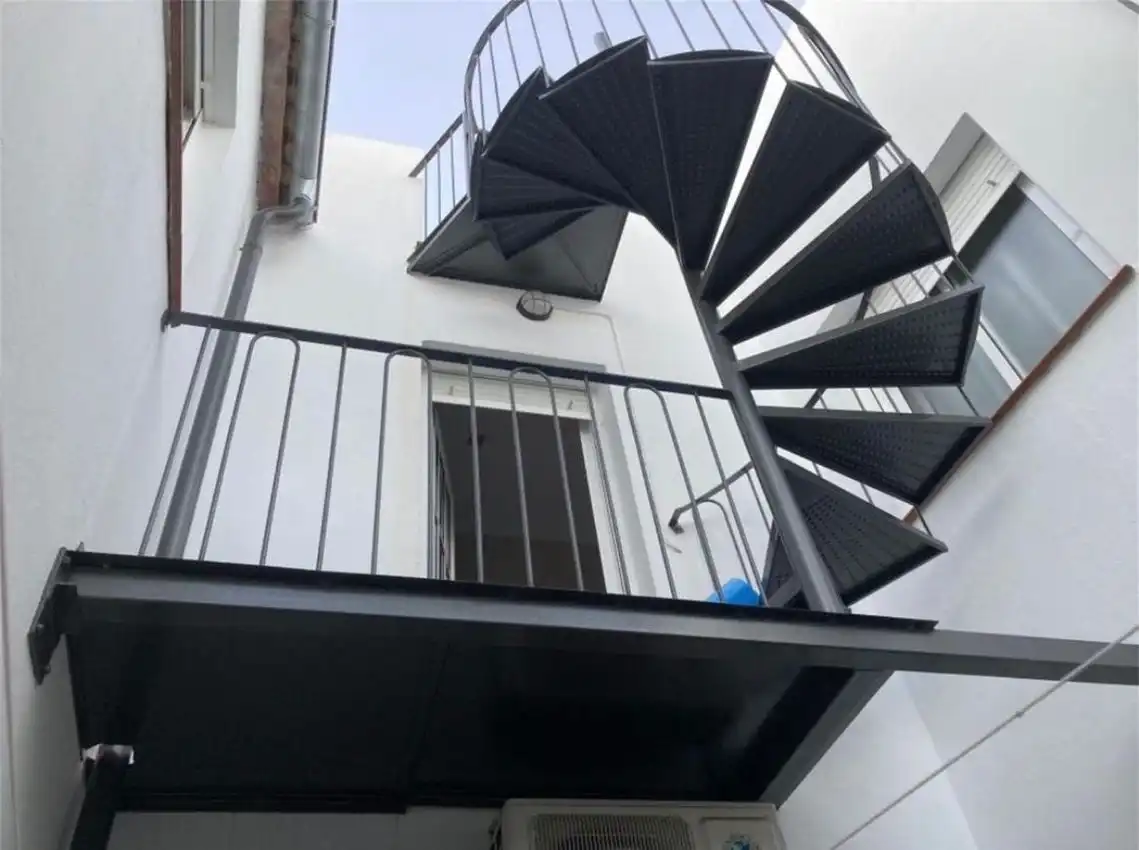Balcony of Detached homes for sale in Algodonales  with Air Conditioner