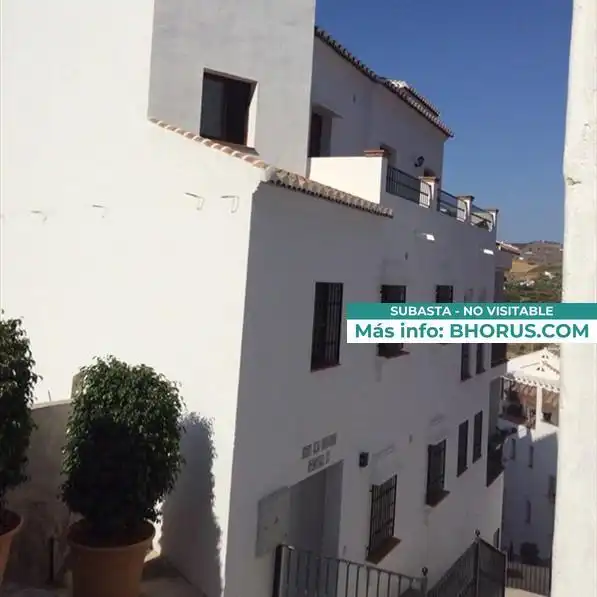 Exterior view of Flat for sale in Sayalonga  with Private garden and Swimming Pool
