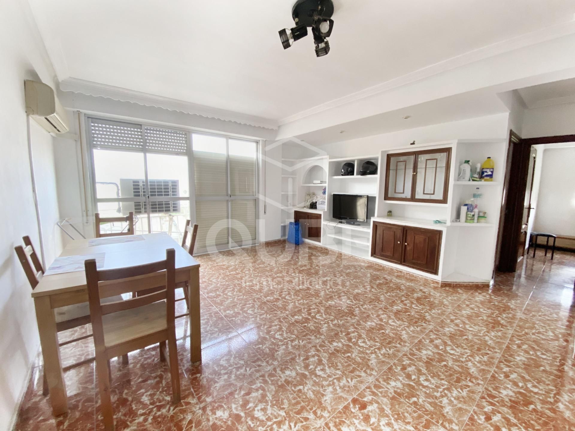 Exterior view of Flat for sale in Málaga Capital  with Air Conditioner