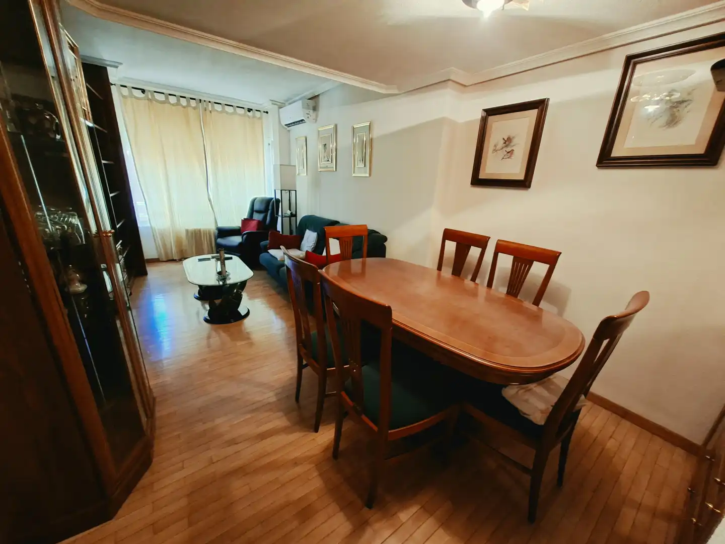 Comedor de Piso en venta en Madrid con Aire acondicionado, Calefacción y Alarma