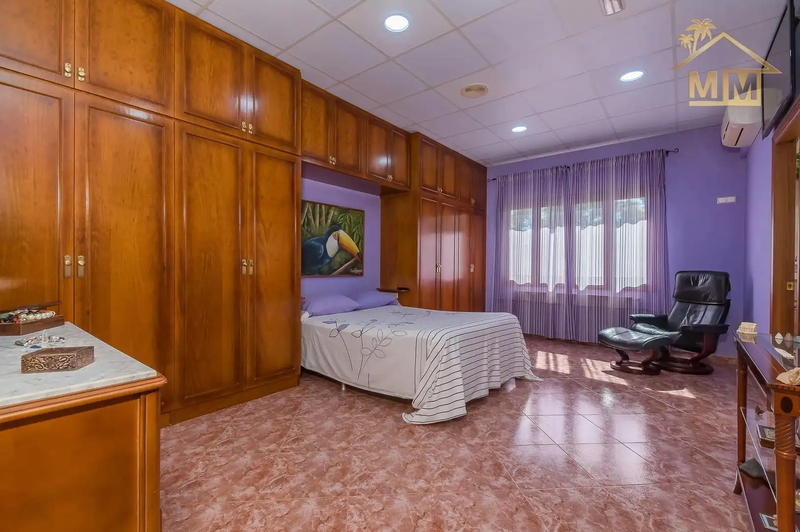 Dormitori de Casa o xalet en venda en Alaior amb Aire condicionat, Calefacció i Jardí privat
