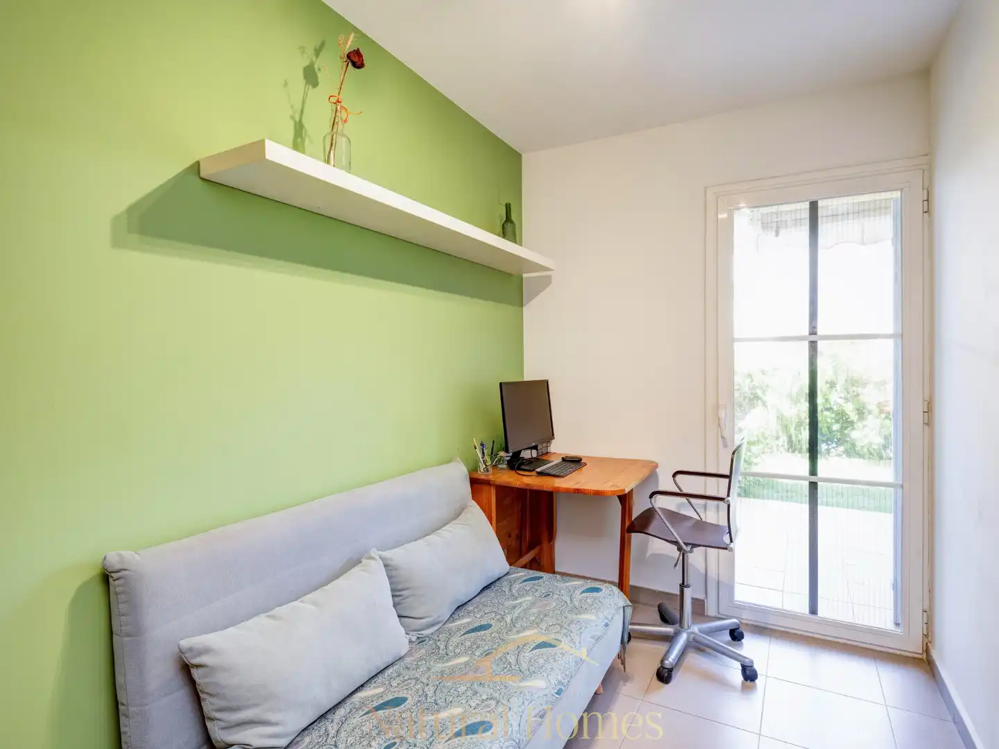Balcony of Flat for sale in Sant Andreu de Llavaneres  with Heating, Private garden and Terrace