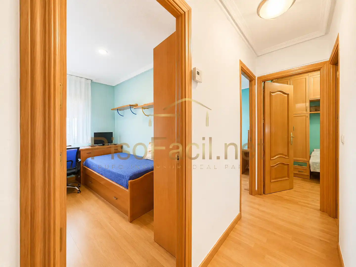 Schlafzimmer von Wohnung zum Verkauf in Parla mit Klimaanlage, Heizung und Abstellraum