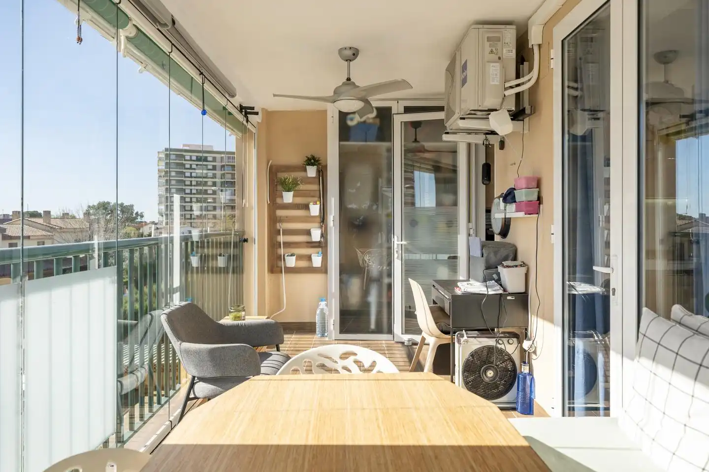 Terraza de Piso en venta en Benicasim / Benicàssim con Aire acondicionado, Calefacción y Terraza