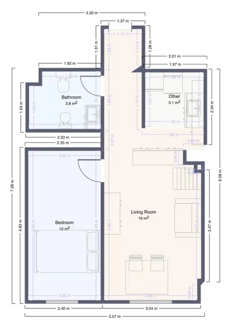 Dúplex en venta en Málaga