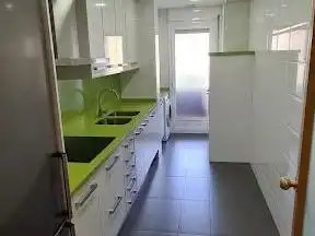 Kitchen of Flat for rent in Molins de Rei  with Heating, Parquet flooring and Terrace