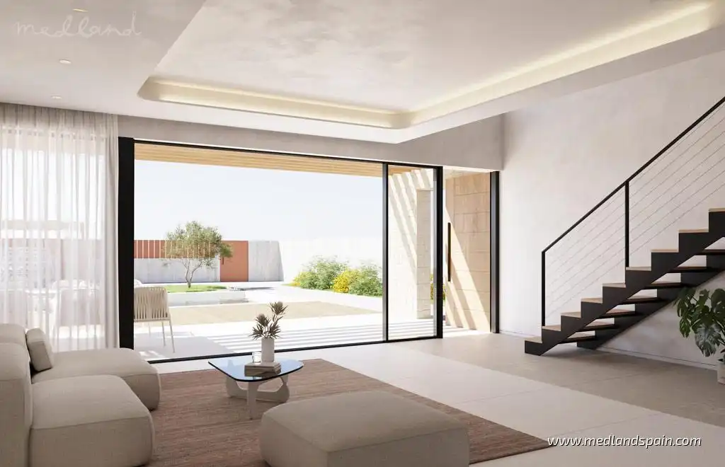 Detached house with pool for sale in Balcón de Finestrat - Terra Marina, imagen 3