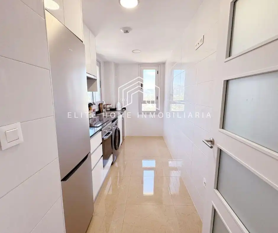 Cocina de Apartamento de alquiler en Cabanes con Aire acondicionado, Terraza y Piscina comunitaria
