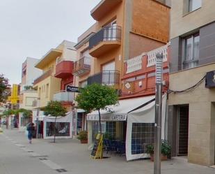 Exterior view of Premises for sale in Santa Susanna  with Air Conditioner