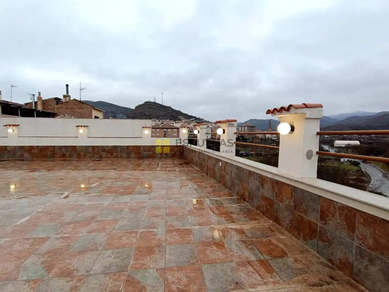 Terraza de Casa adosada en venta en Igea con Calefacción, Terraza y Trastero