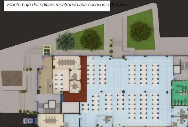 Oficina de alquiler en Campus de la Salud