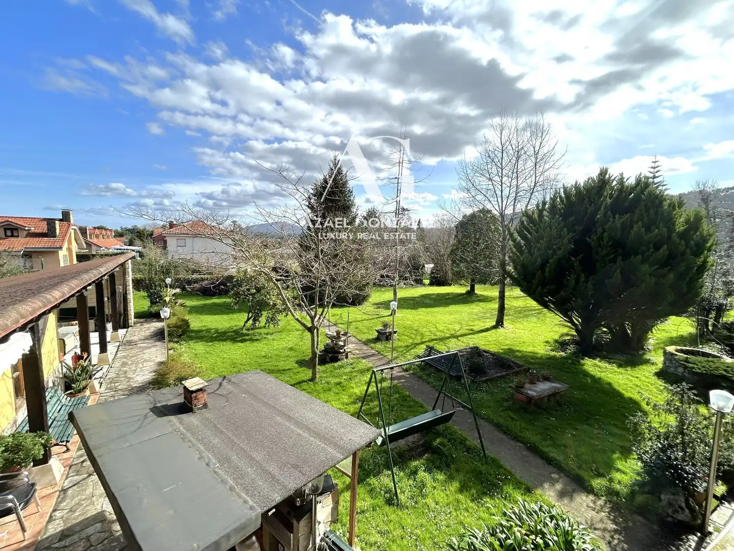 Jardín de Casa o chalet en venta en Camargo con Calefacción, Terraza y Amueblado