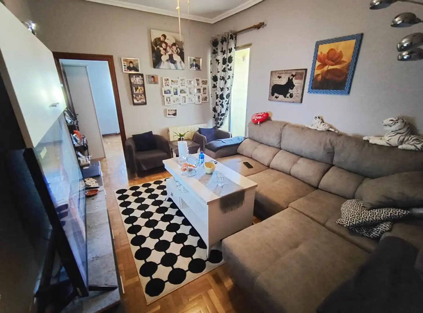 Living room of Flat for sale in Valladolid  with Heating