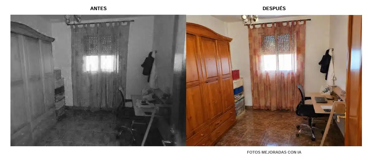 Dormitori de Casa adosada en venda en Roquetas de Mar amb Terrassa, Traster i Moblat
