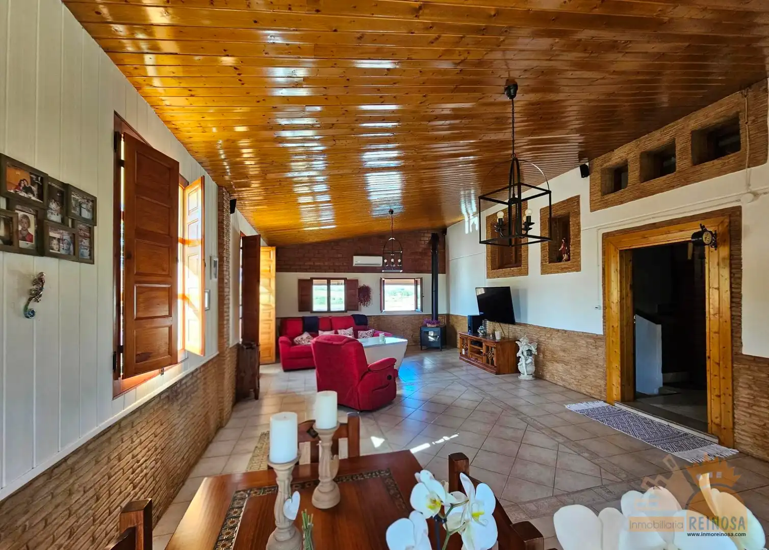 Sala d'estar de Casa o xalet en venda en Molina de Segura amb Aire condicionat, Calefacció i Jardí privat