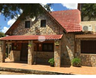 Exterior view of House or chalet for sale in San Vicente del Raspeig / Sant Vicent del Raspeig  with Air Conditioner, Private garden and Terrace