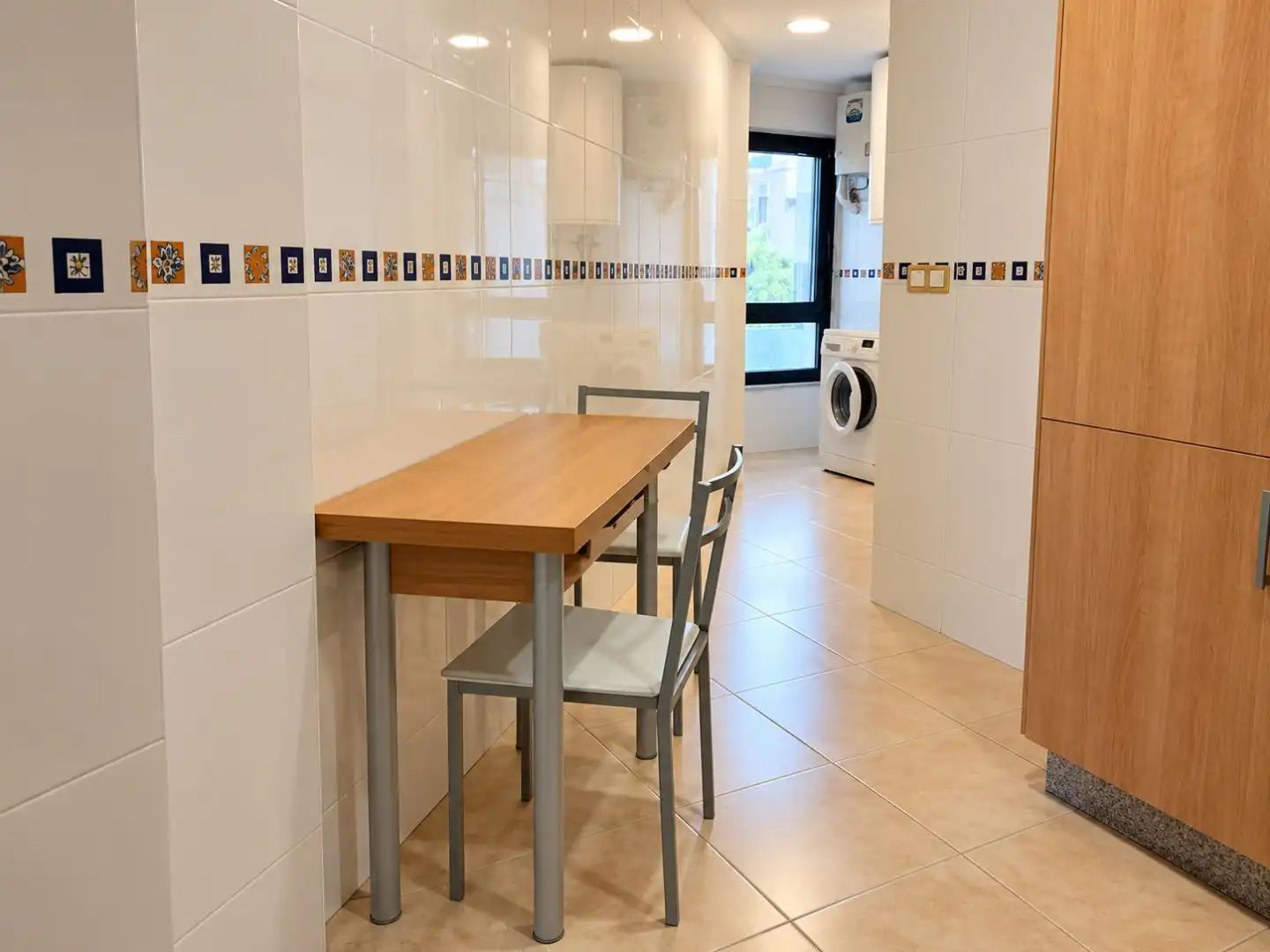 Küche von Wohnung zur Miete in Centro
