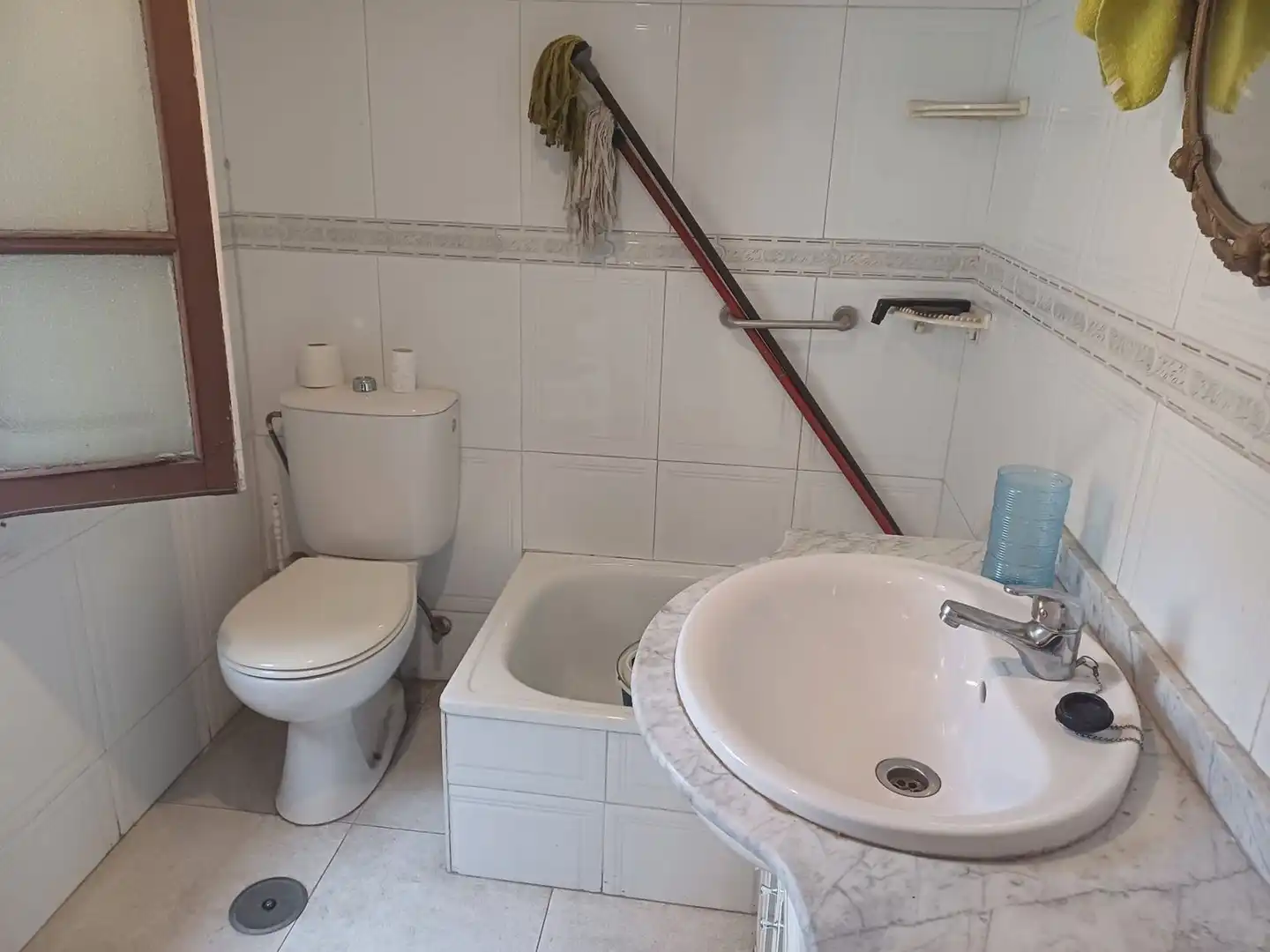 Baño de Casa o chalet en venta en Mieres (Asturias) con Trastero y Piscina