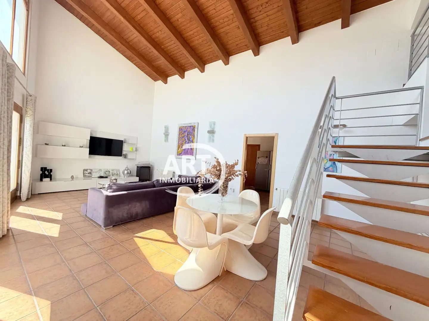 Sala de estar de Casa o chalet en venta en Serra con Calefacción, Jardín privado y Terraza