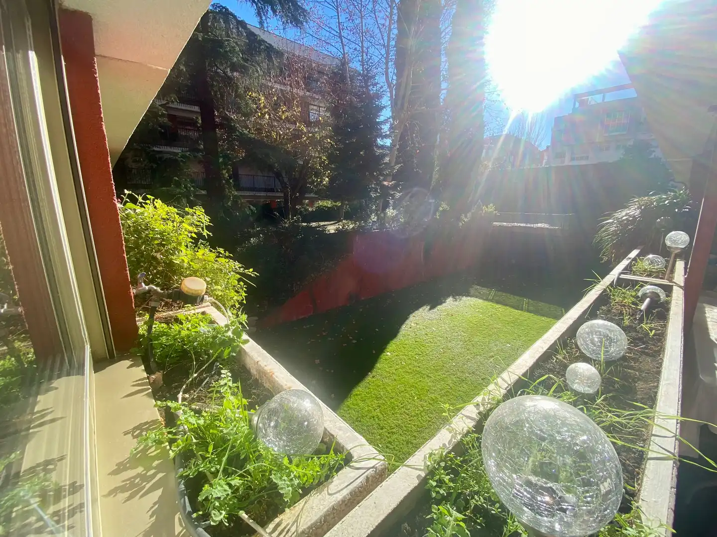 Jardí de Pis en venda en Madrid amb Aire condicionat, Calefacció i Jardí privat
