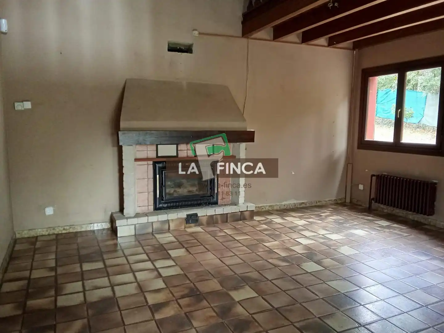 Sala de estar de Casa o chalet en venta en Noreña con Calefacción, Terraza y Trastero