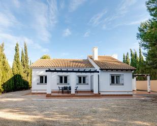 Vista exterior de Casa o xalet en venda en Fuente Álamo de Murcia amb Terrassa
