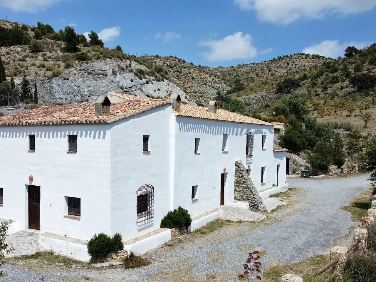 Casa rústica amb piscina en venda a Taberno, imagen 27