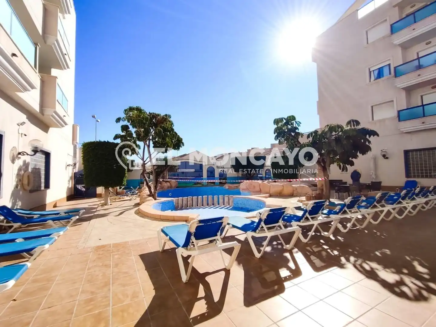 Swimming pool of Apartments for sale in Orihuela  with Air Conditioner, Heating and Terrace