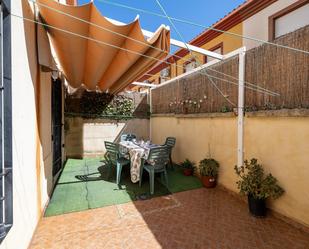 Terrace of Single-family semi-detached for sale in Alhendín  with Private garden, Terrace and Balcony