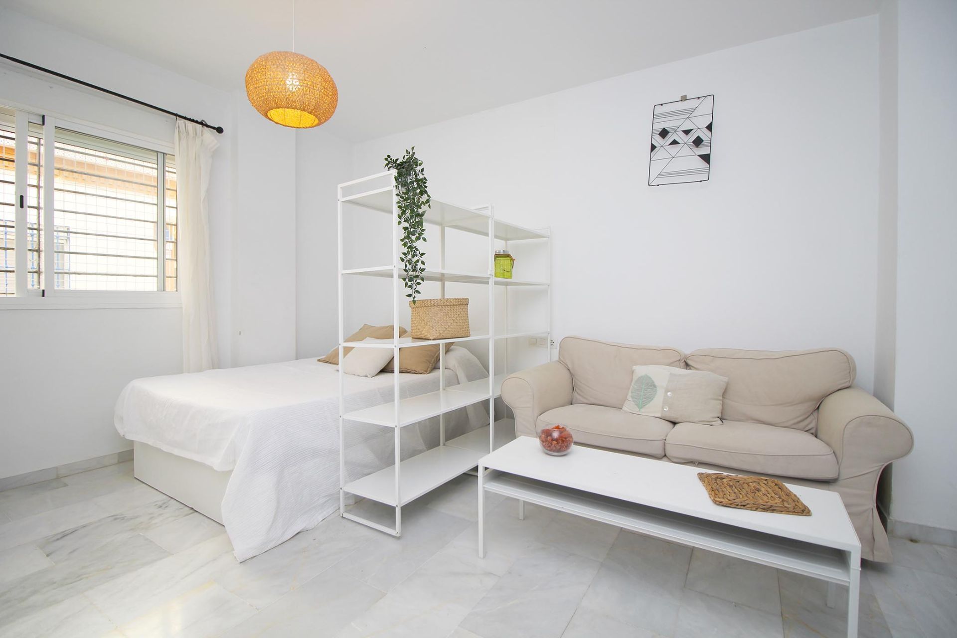 Bedroom of Study for rent in Málaga Capital  with Furnished