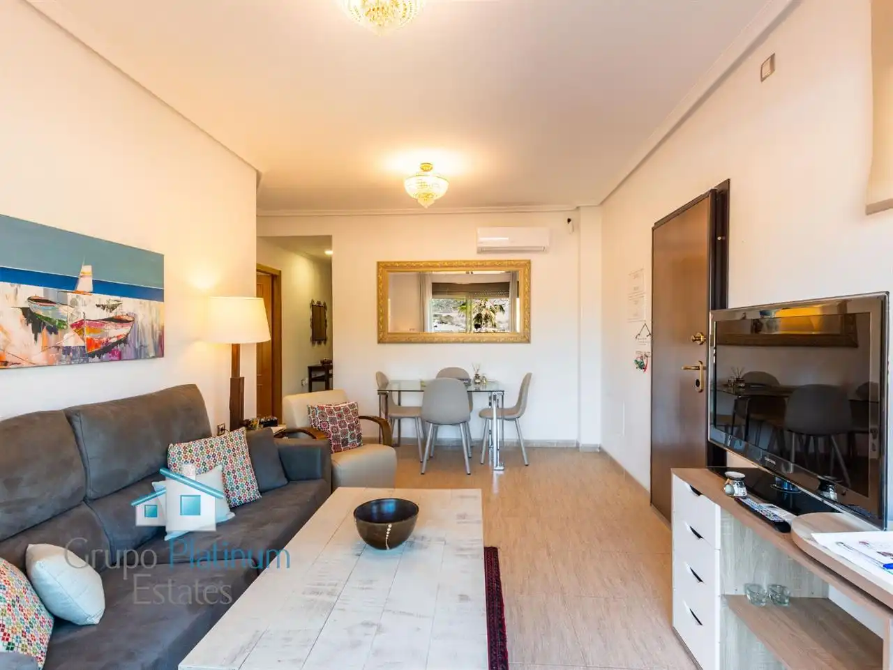 Vista exterior de Apartament en venda en Pulpí amb Aire condicionat, Terrassa i Piscina
