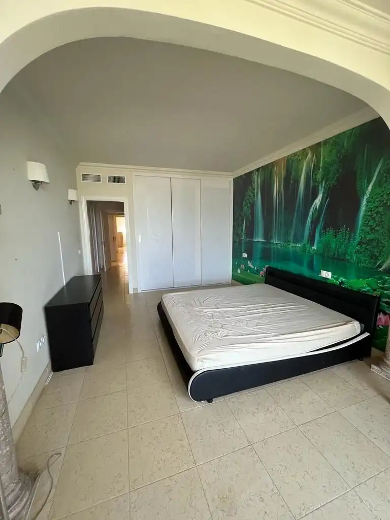 Bedroom of Flat for rent in Marbella  with Air Conditioner, Terrace and Swimming Pool