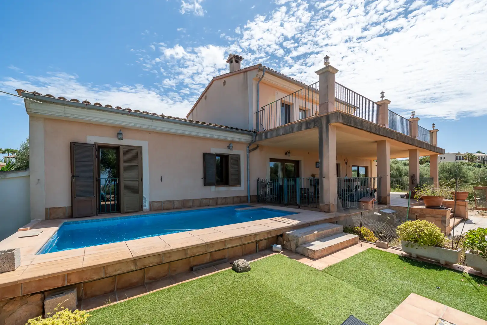Casa rústica amb terrassa en venda a Carrer son Gual II-B 10, imagen 53