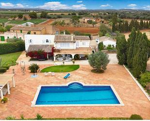 Piscina de Casa o xalet de lloguer en Felanitx amb Aire condicionat, Terrassa i Piscina