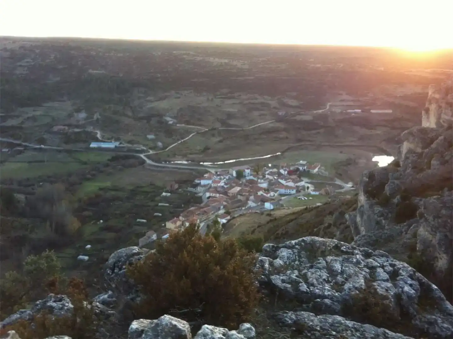 Vista exterior de Pis en venda en Santa María del Val