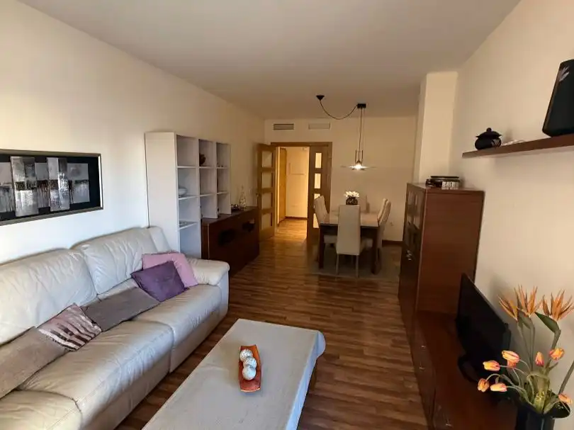 Wohnzimmer von Wohnung zur Miete in Alcantarilla mit Klimaanlage, Abstellraum und Möbliert