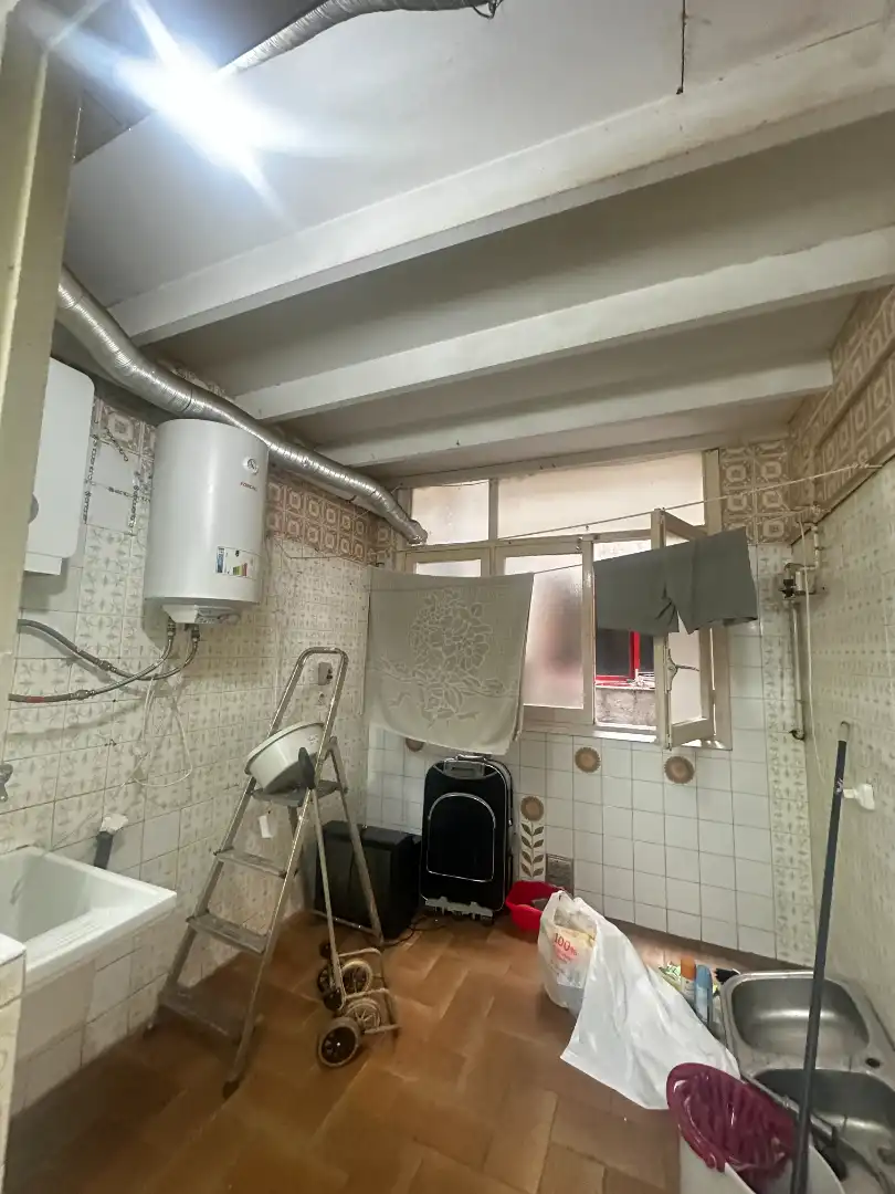 Cuina de Planta baixa en venda en Mataró amb Forn