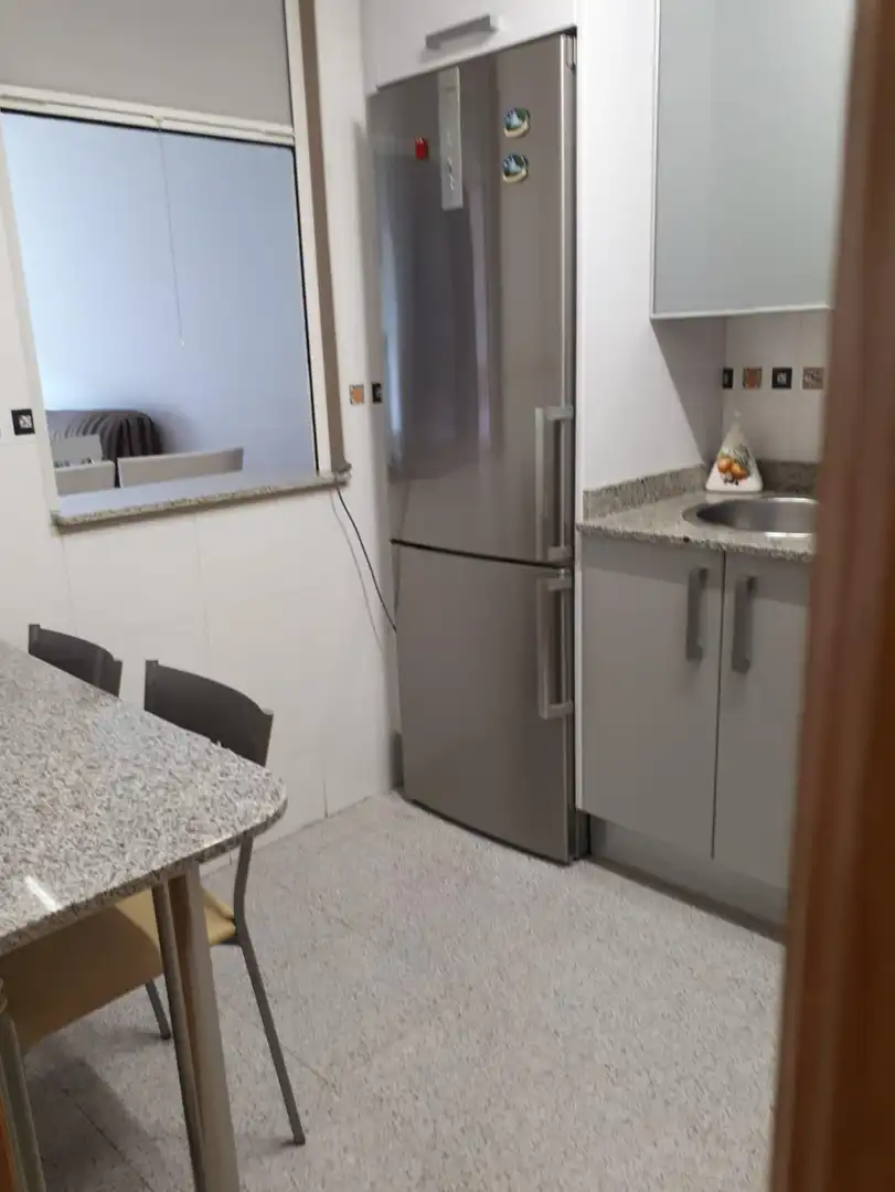 Kitchen of Apartments for rent in Ponferrada  with Heating, Storage room and Furnished