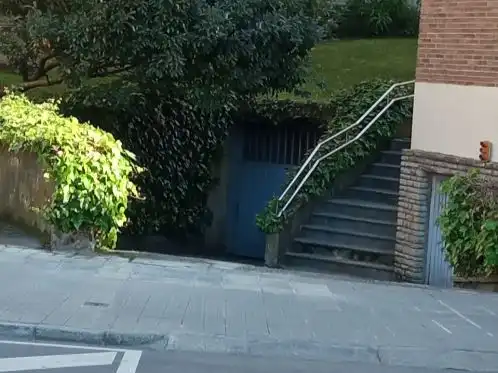 Vista exterior de Garaje en venta en Getxo 