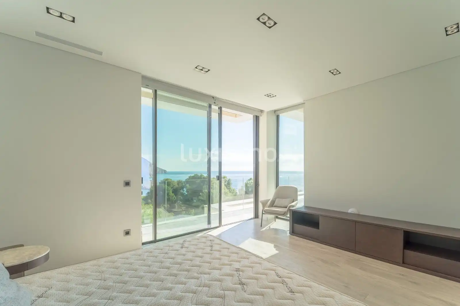 Habitación de Casa o chalet en venta en Altea con Aire acondicionado, Calefacción y Jardín privado