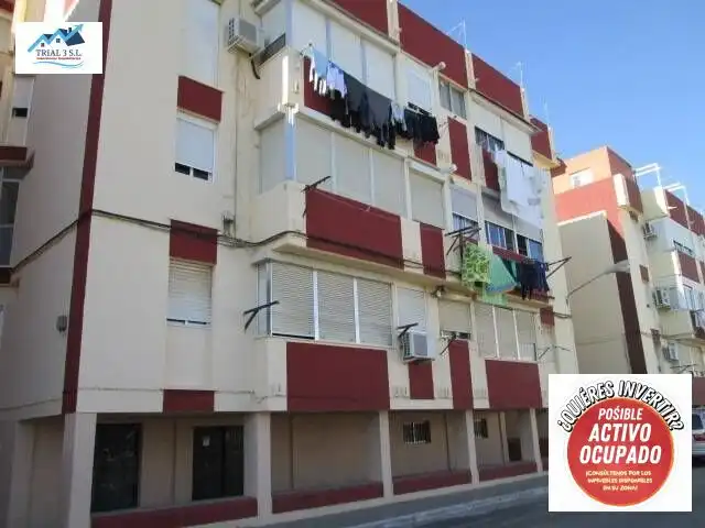 Vista exterior de Pis en venda en San Juan del Puerto