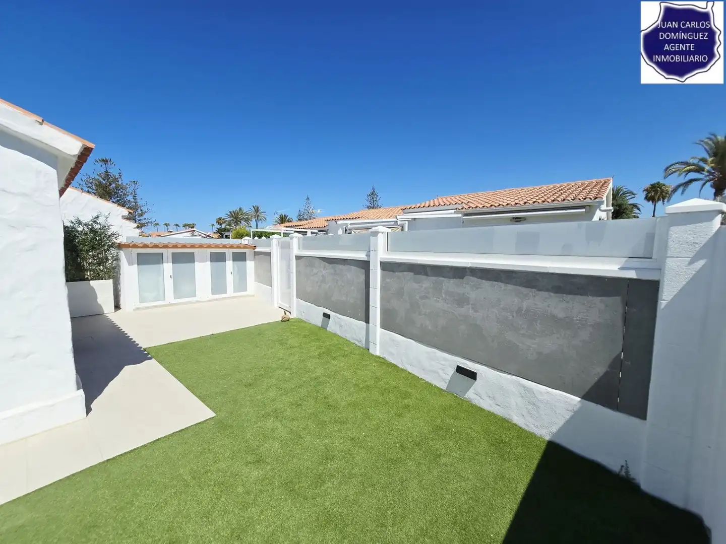 Terraza de Casa o chalet de alquiler en San Bartolomé de Tirajana con Aire acondicionado, Jardín privado y Terraza