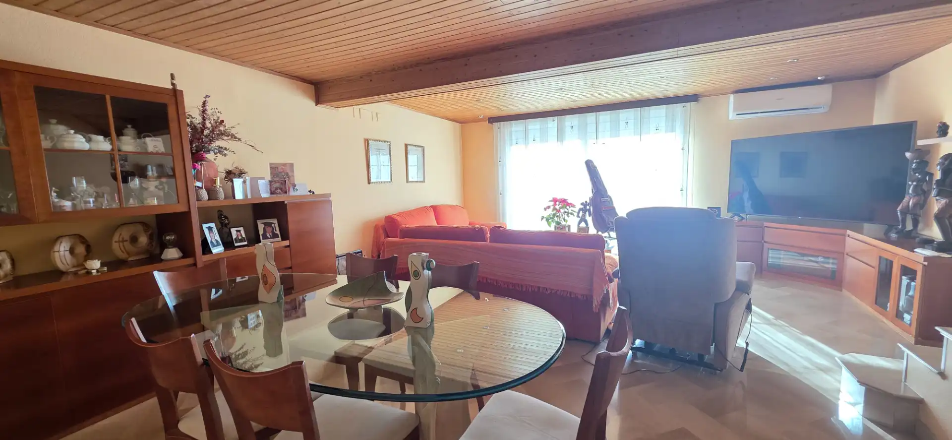 Sala de estar de Casa o chalet en venta en Terrassa con Aire acondicionado, Terraza y Balcón