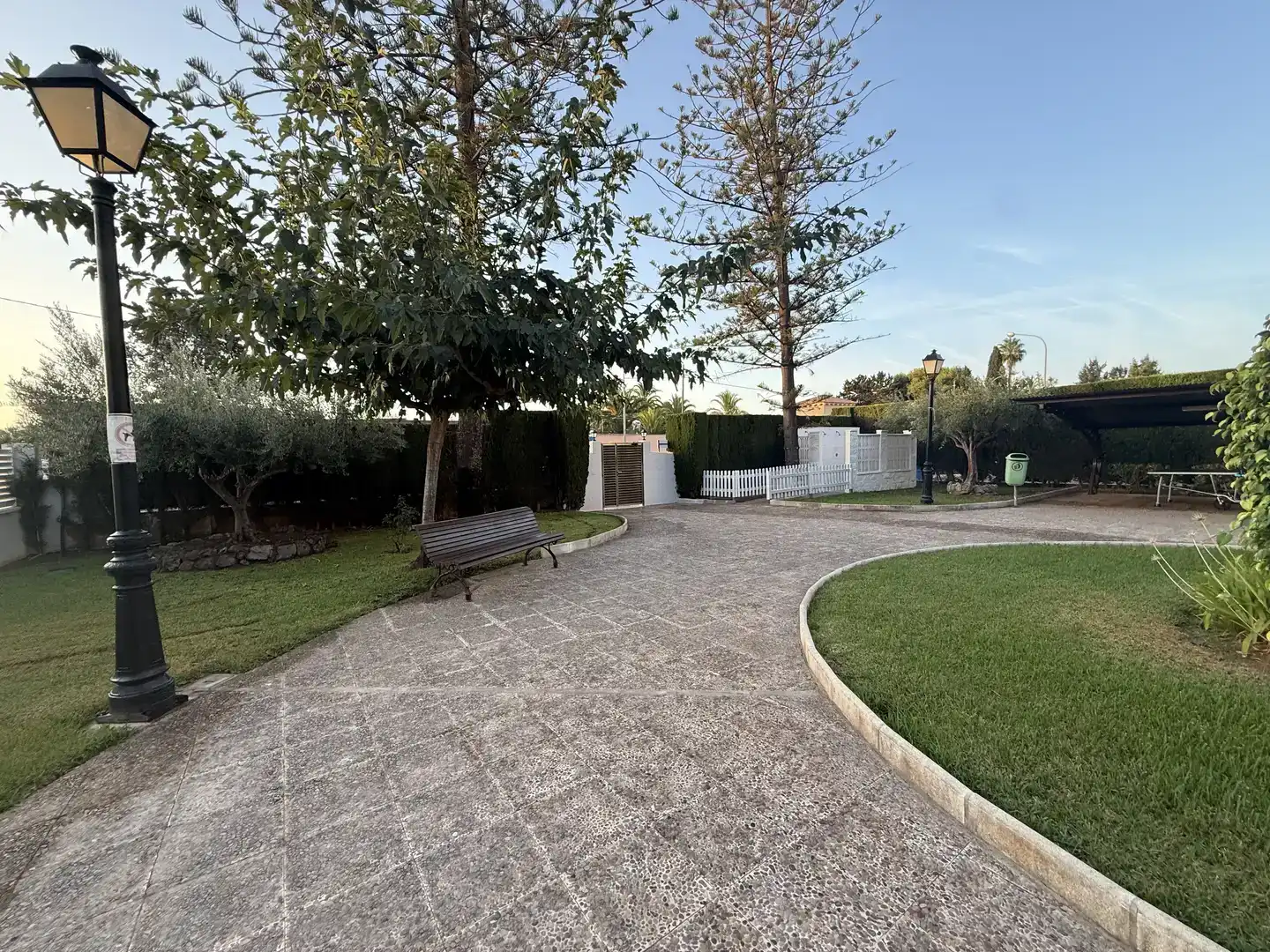 Garten von Wohnungen zur Miete in Benicasim / Benicàssim mit Klimaanlage, Schwimmbad und Balkon